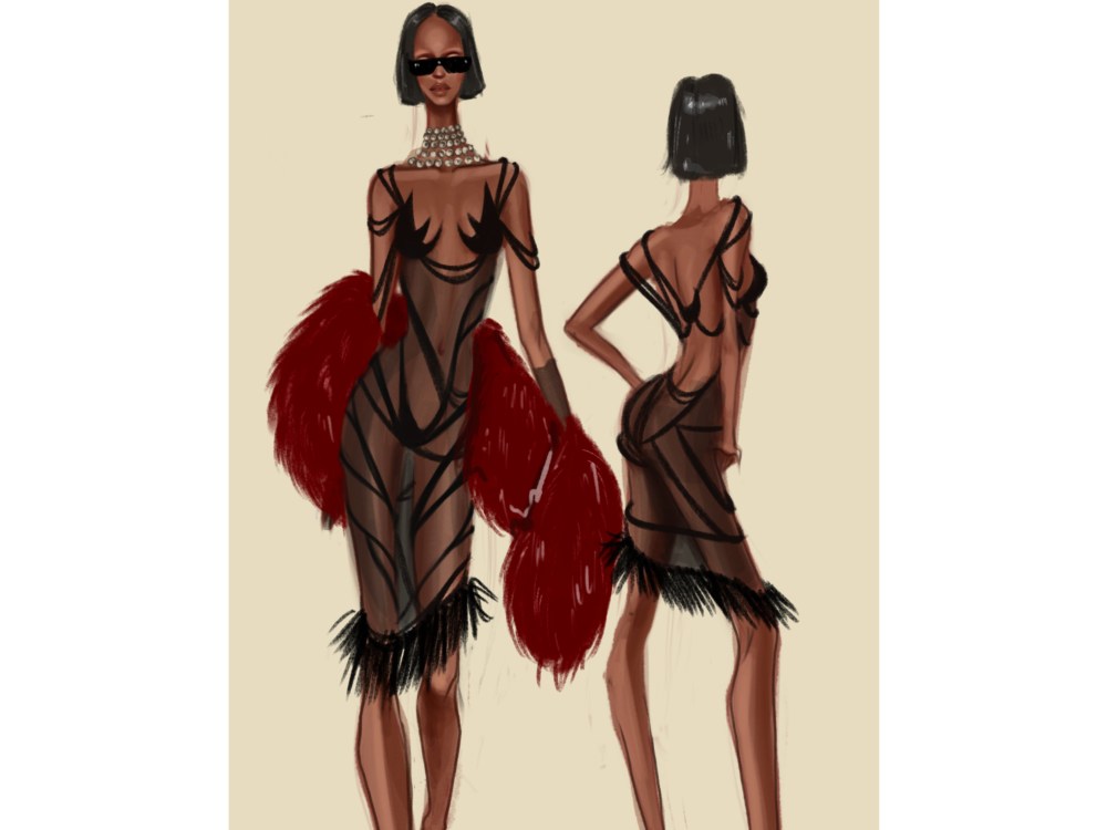 An excellent fashion illustrations to make your ideas a reality | Upwork
