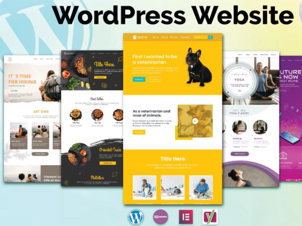 Website Design for a Modern, Responsive, and SEO-optimized Website | Upwork