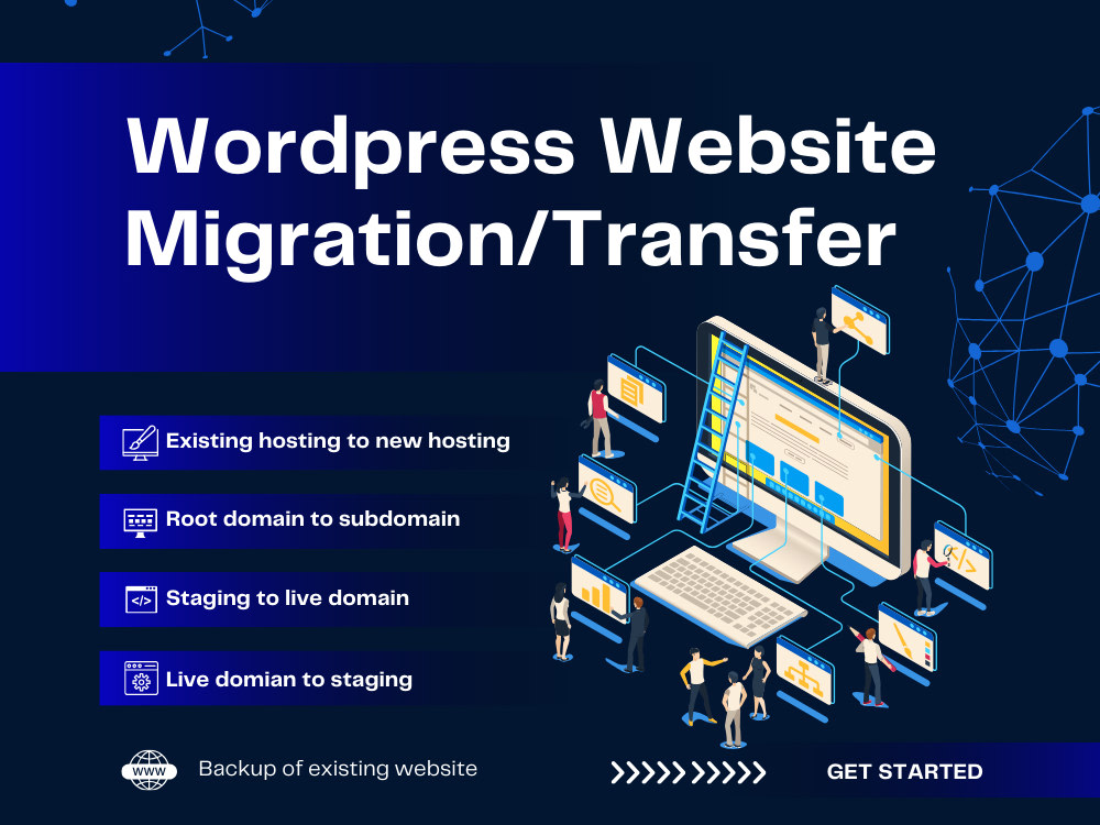 Wordpress Website Migration / Transfer Service | Upwork