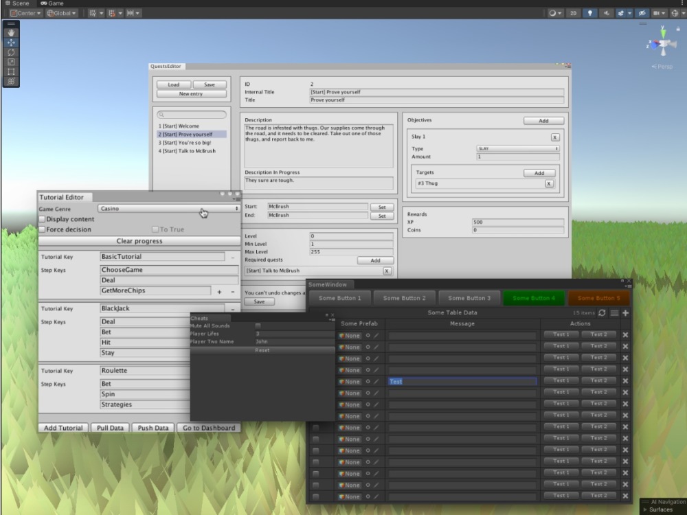 Speed up your unity development process by creating your own custom ...