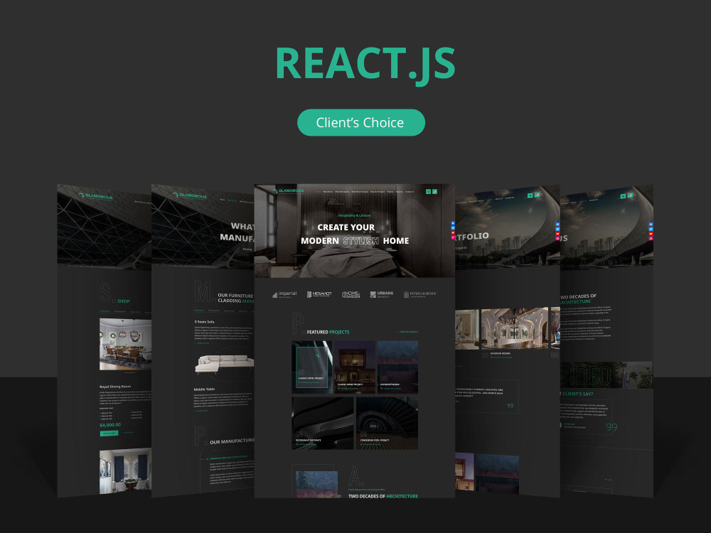 A react developer | react project | Figma to react | Front-End ...