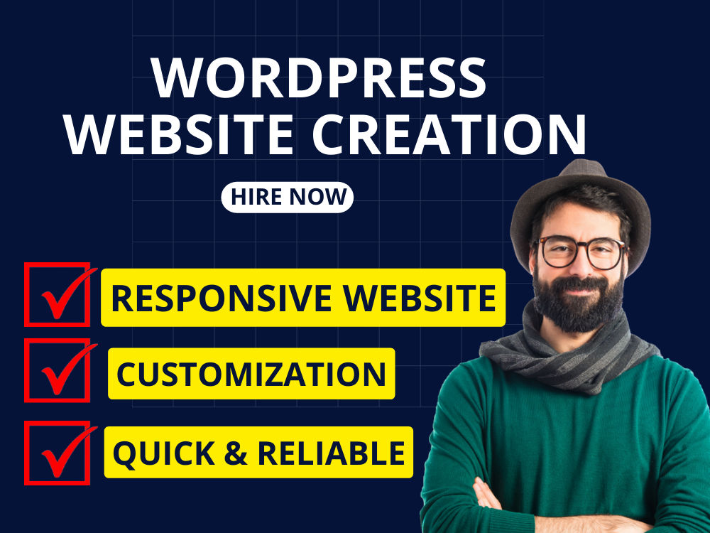 Modern & Responsive Wordpress Website Design | Upwork
