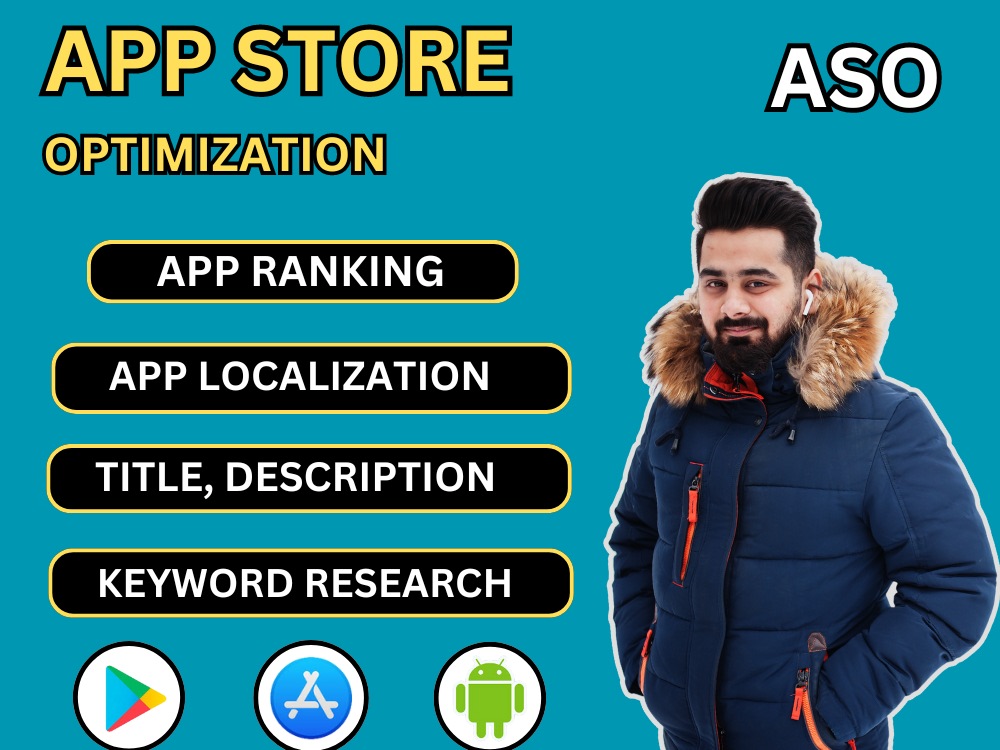 App Store Optimization for Android and iOS Apps & Games ranking, ASO ...
