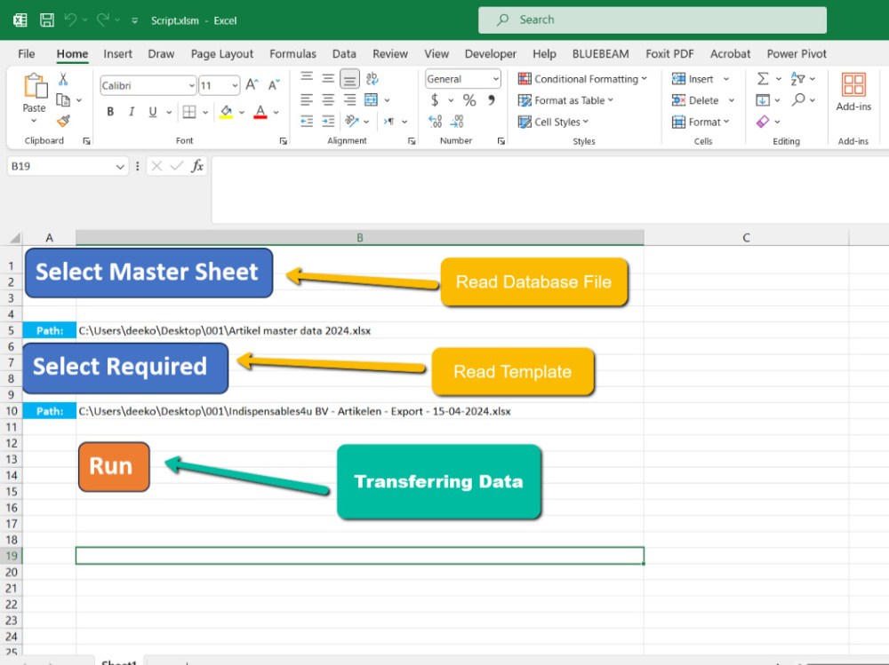 Excel Macro | Excel VBA Code | Excel GUI to Save time and Money. | Upwork