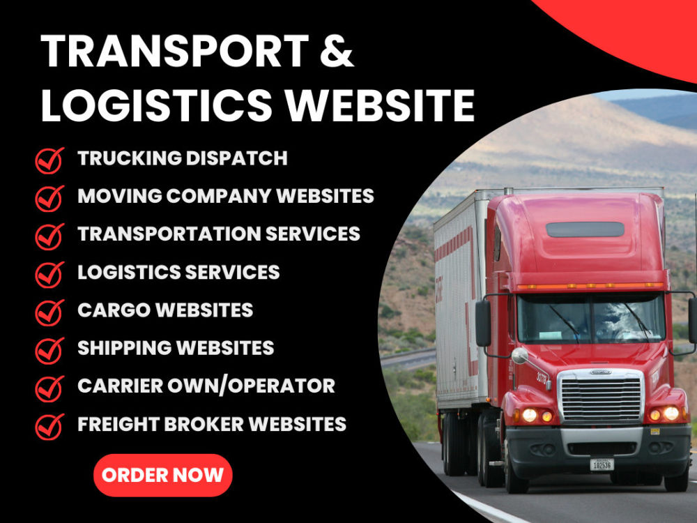Freight, expert logistics website and moving company | Upwork
