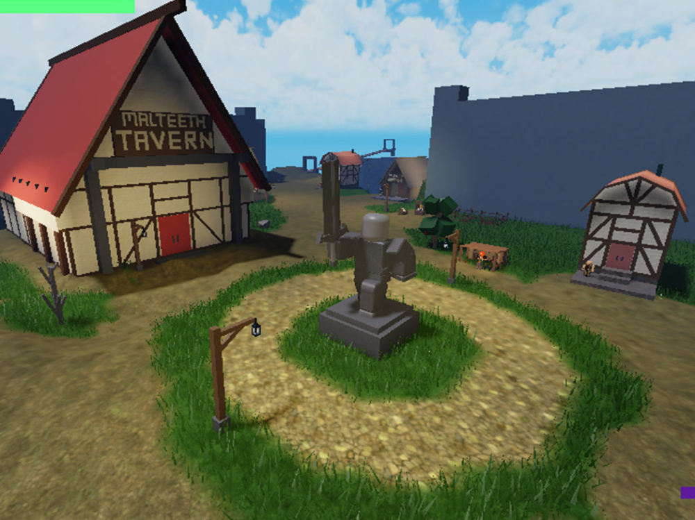 Fully finished and professional Roblox Game | Upwork