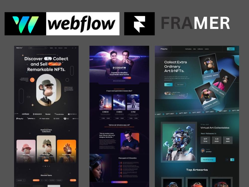 Webflow Expert IWebflow website design |Webflow DeveloperI Figma to ...