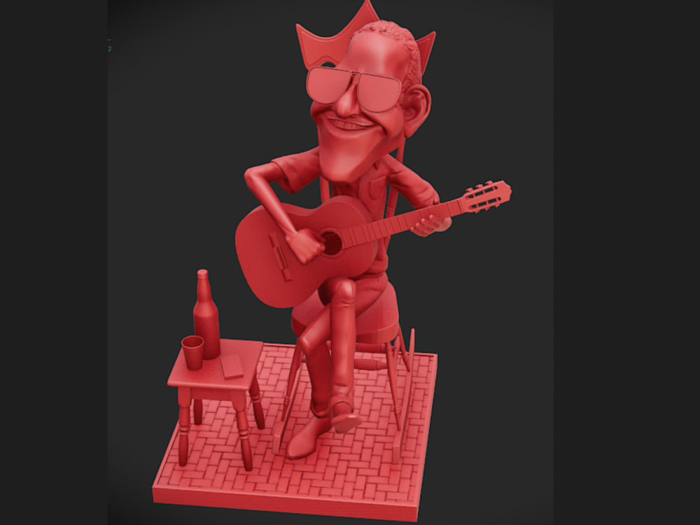 Your own printable 3d action figure | Upwork