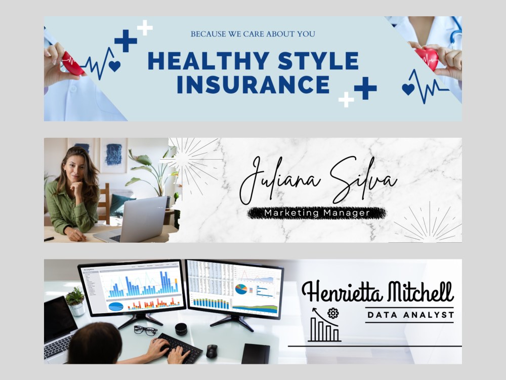 Professional and eye-catching Linkedin Banners for your business | Upwork