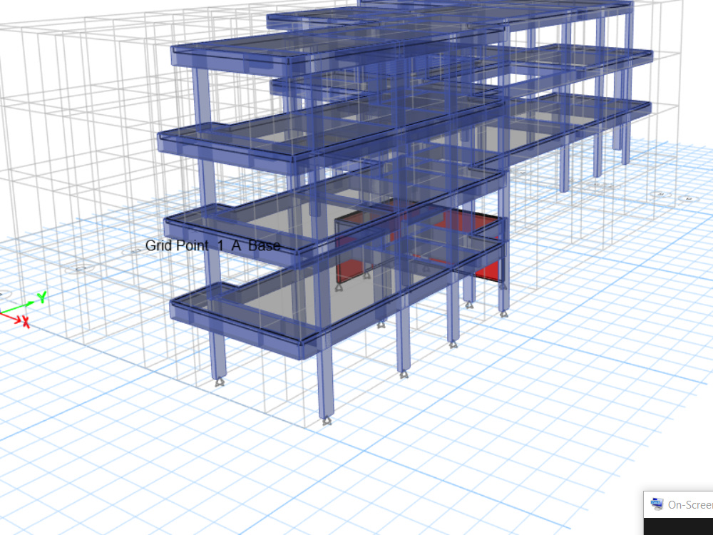 ETABS 3D MODELS, FRAME STRUCTURES, STRUCTURAL ENGINEER, Upwork