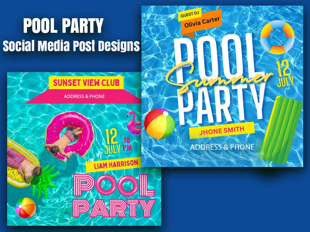 High Resolution Premium Quality flyer / poster /social Media post ...