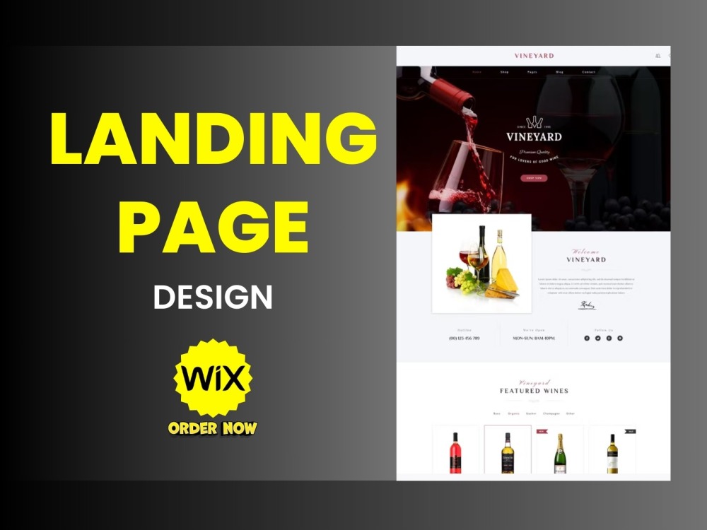 A wix web design, wix website design, wix designer, wix expert, SEO ...