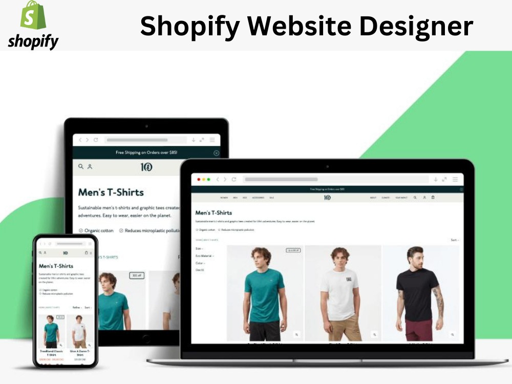 Shopify Website Designer / Developer / Dropshipping and Speed ...