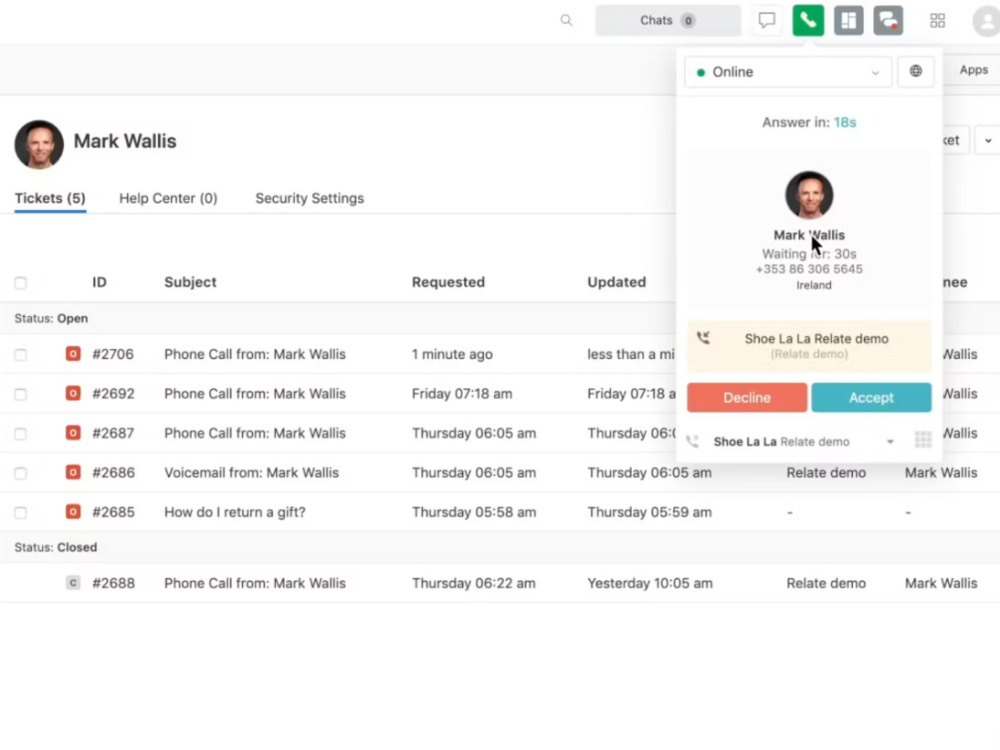 Zendesk Talk (call center) configuration & onboarding | Upwork