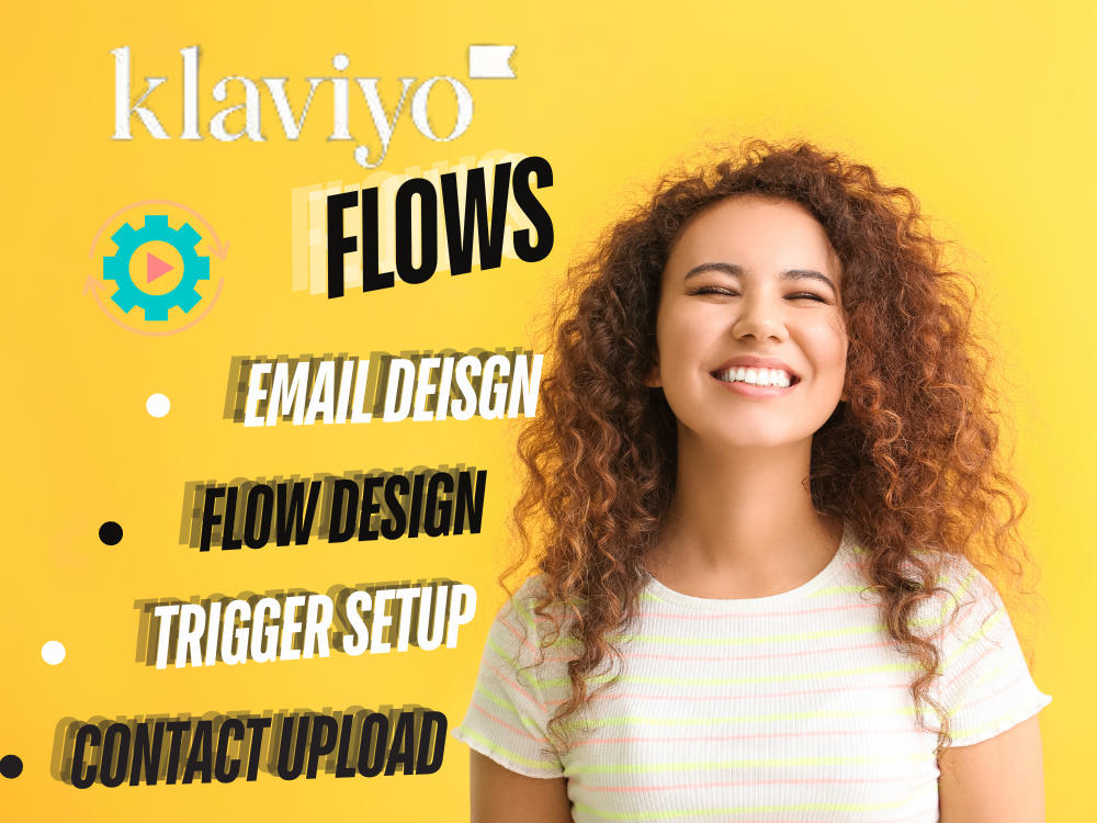 Klaviyo setup, template design, campaign, automation for email