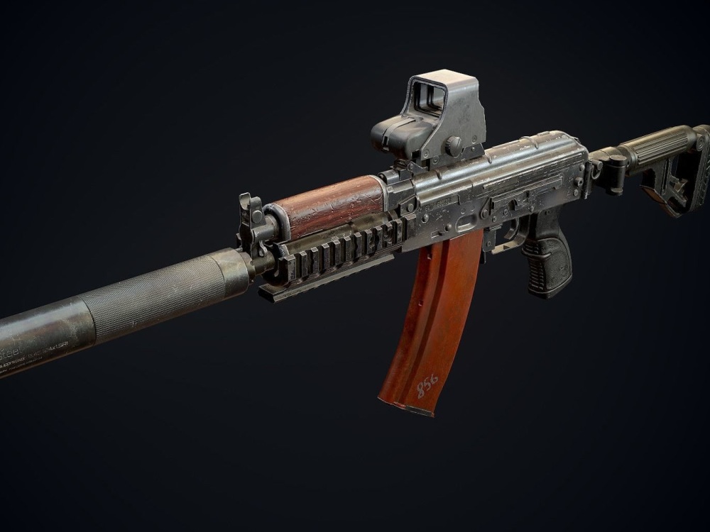 Quality 3d fps animation, 3d gun model, reload animation for game ...