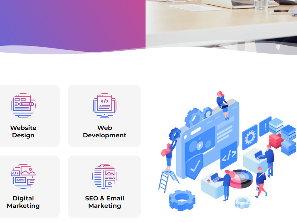 Website design and development | Upwork