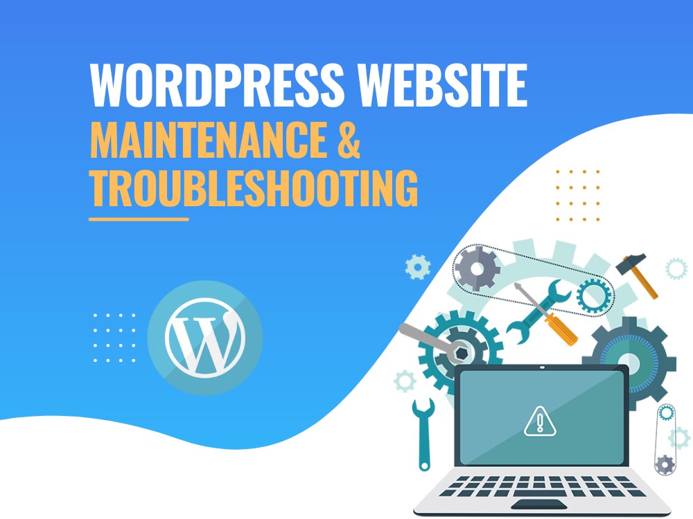 WordPress Website Maintenance & Troubleshooting/Security Support | Upwork