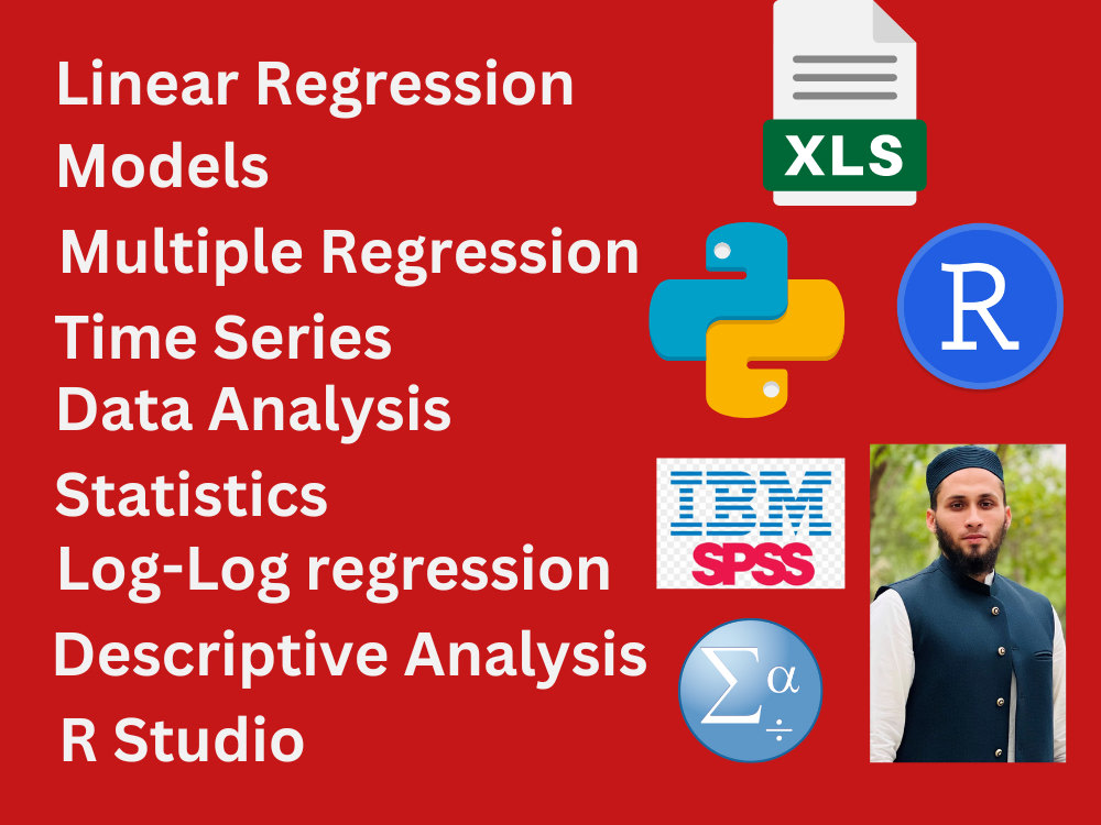 Linear multilinear and logistic regression analysis on Python R and ...