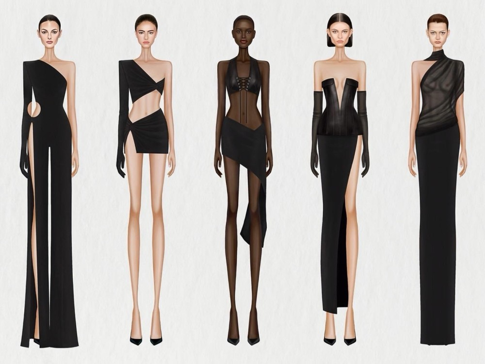 Design and illustration for your fashion project | Upwork