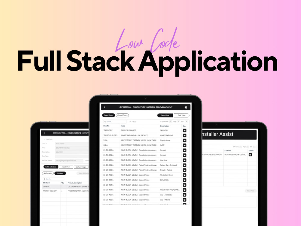 Business Process Automation Web Application for CRM / ERP / HRMS / SCM ...