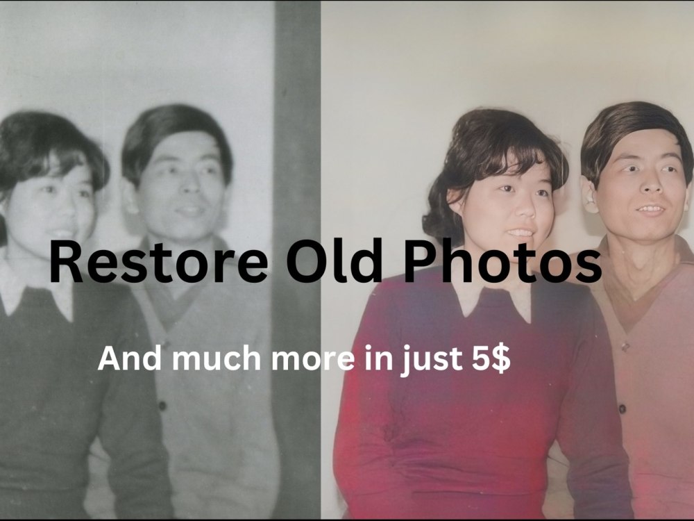 Stunning Photo Transformations with Expert Editing Services! | Upwork