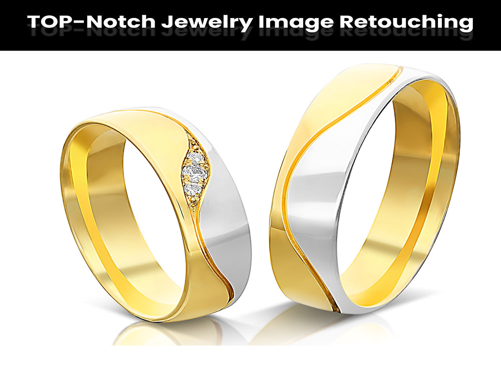 Top notch jewelry retouch enhancement the quality. Upwork