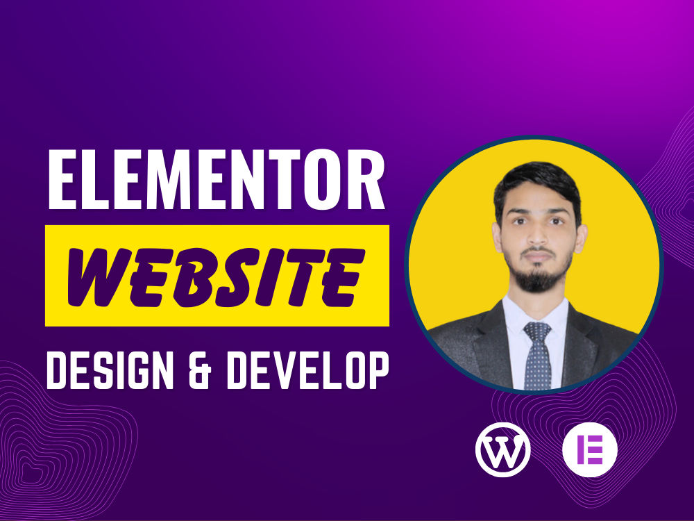 An Elementor expert for your WordPress Website or landing page design ...