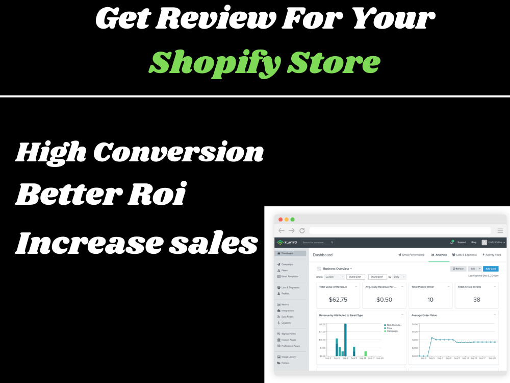 Review on your shopify store and improve conversion rate | Upwork