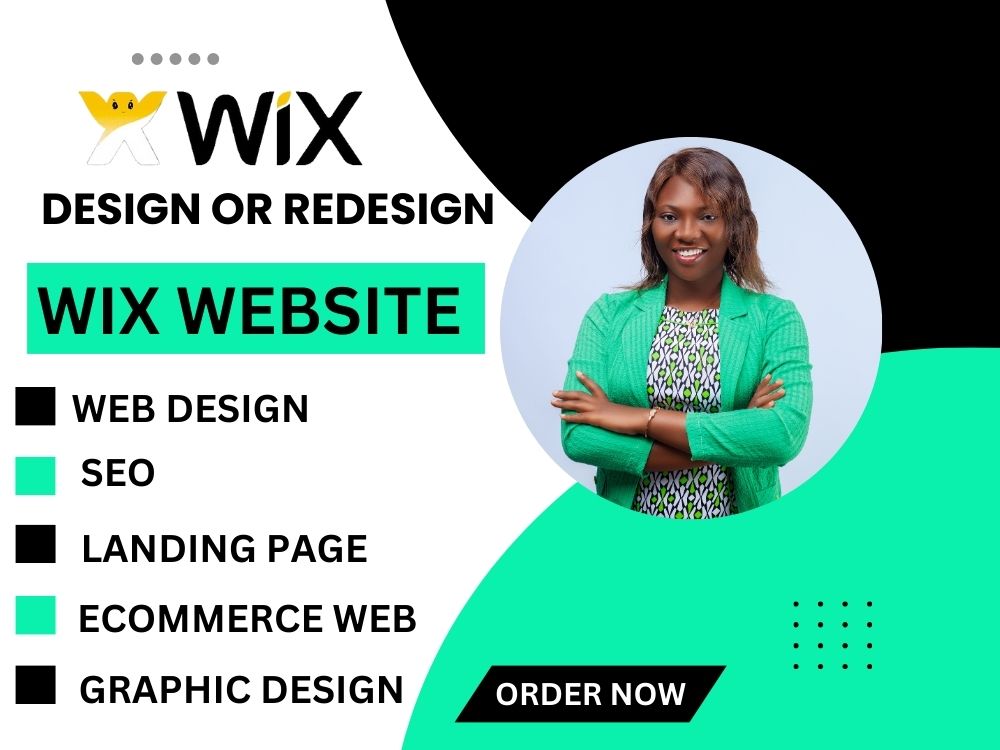 Wix web design or Redesign - Wix SEO - Wix website - Wix expert | Upwork