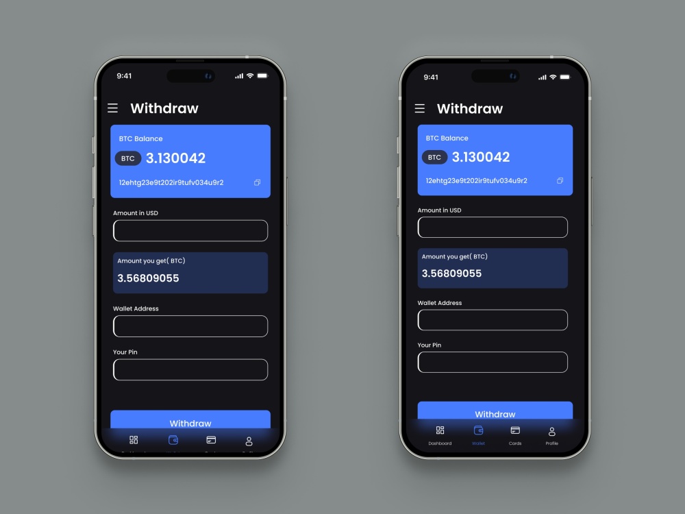 Custom and Modern mobile app UI UX design | Upwork