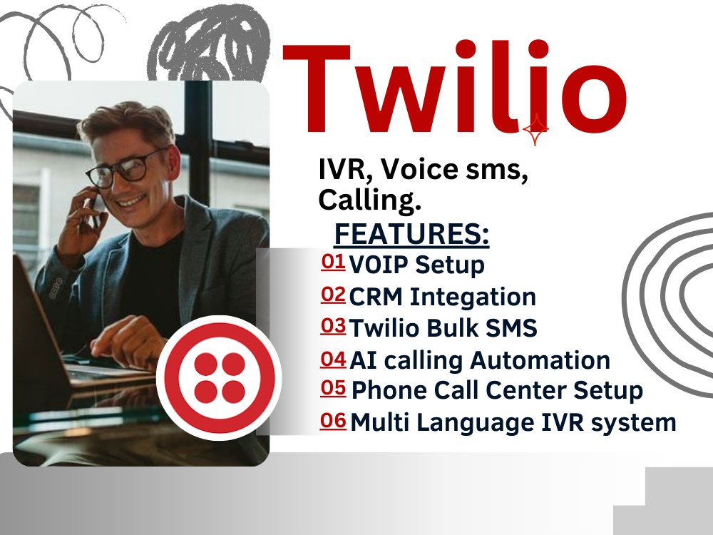 Twilio, VAPI, Bland ai outbound phone call forwarding bot for