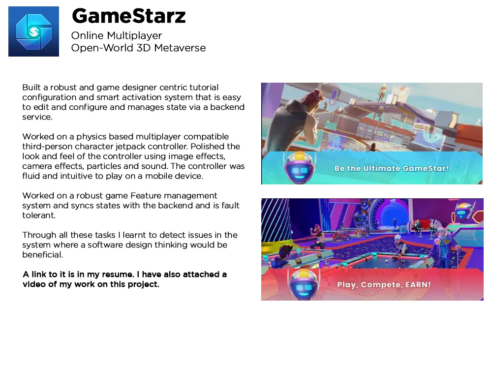 A responsive, optimized and polished game made in Unity. | Upwork