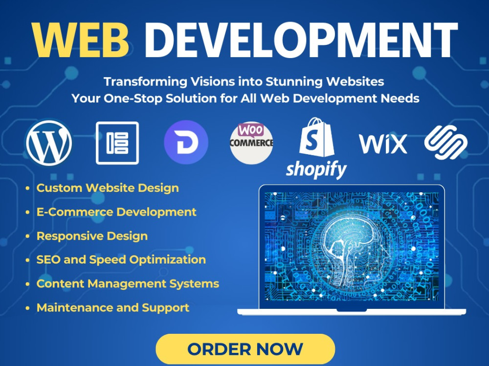 Wordpress Full Stack Developer I Custom Web Development I Wordpress ...