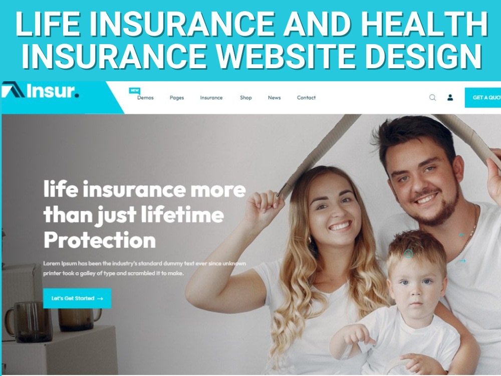 Health Insurance Website Example Insurance website health insurance website life insurance website ...