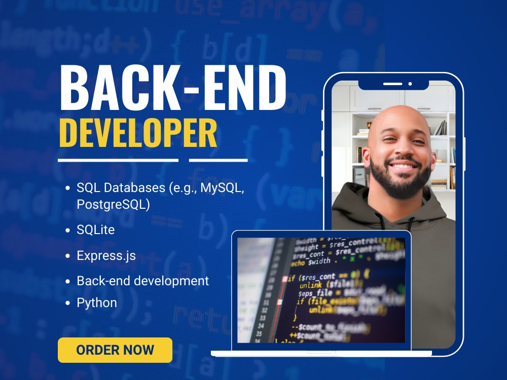 Back End Developer | Full-Stack Developer, Django Developer | APIs ...