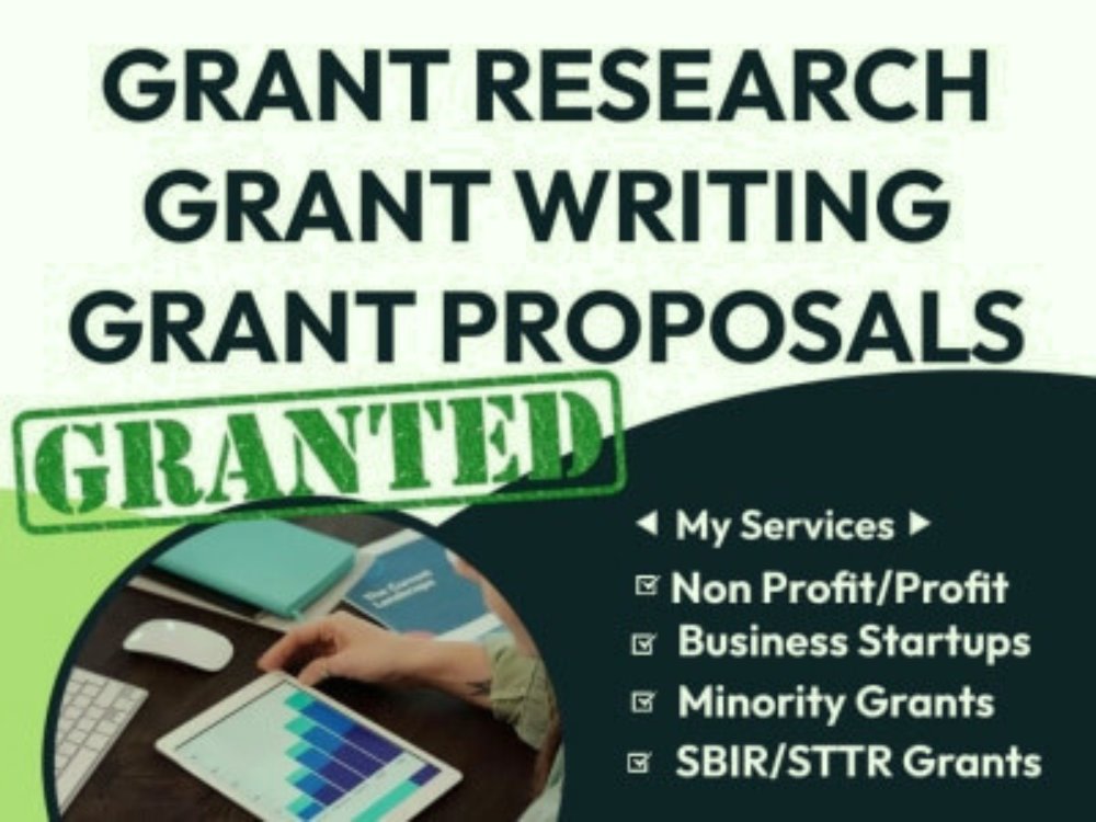 Professional grant writing services for Profit, nonprofits and
