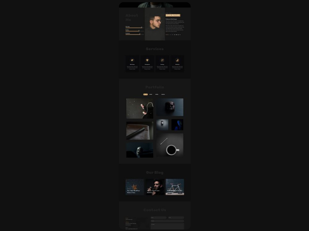 Responsive Websites Using Html Css And Javascript Upwork