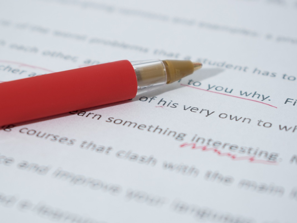Proofread or edited work | Upwork
