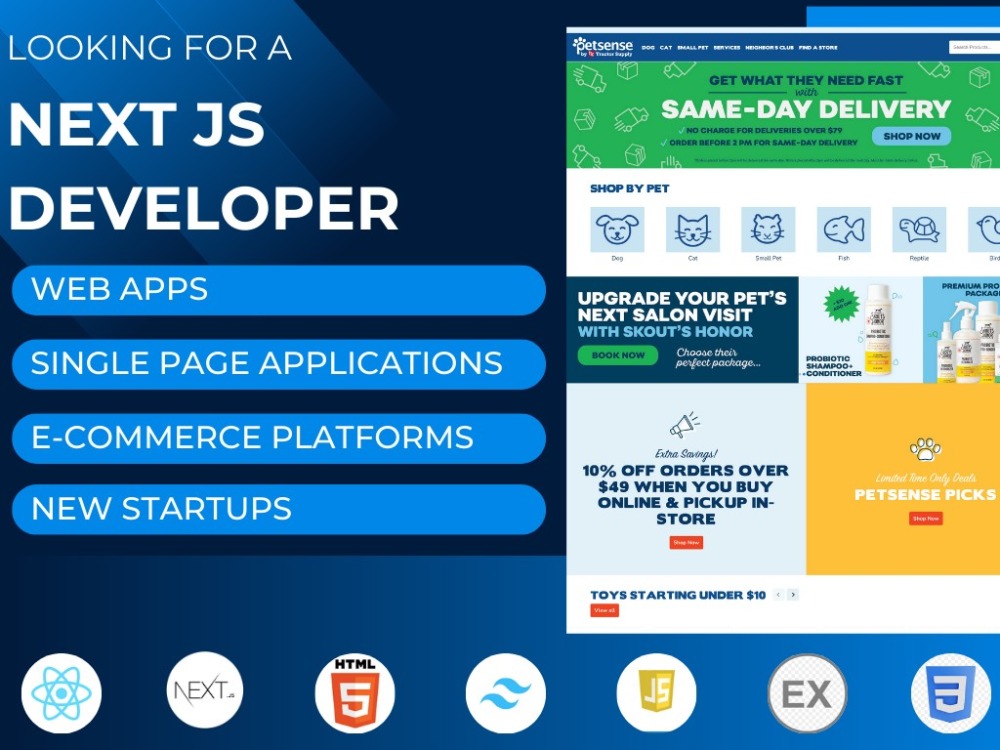 Next js web application with modern design , complete dashboard | Upwork