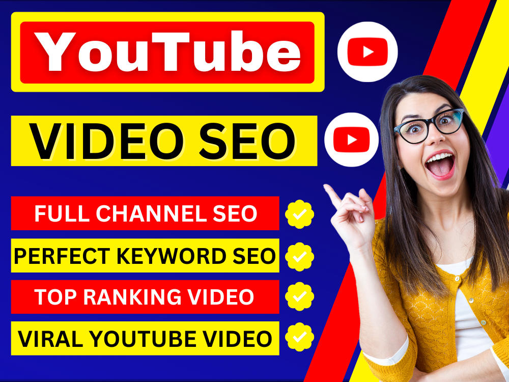 Best video SEO expert optimization and channel growth