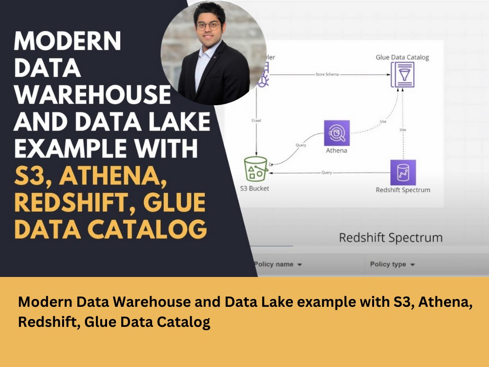Help with S3, Glue, Athena, and Redshift Upwork