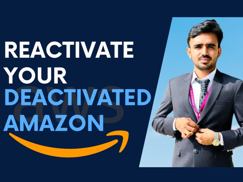 Your Amazon account Reactivated due to section 3 | Upwork