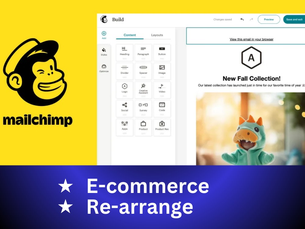 Integrate shopify with mailchimp, setup mailchimp automation email ...