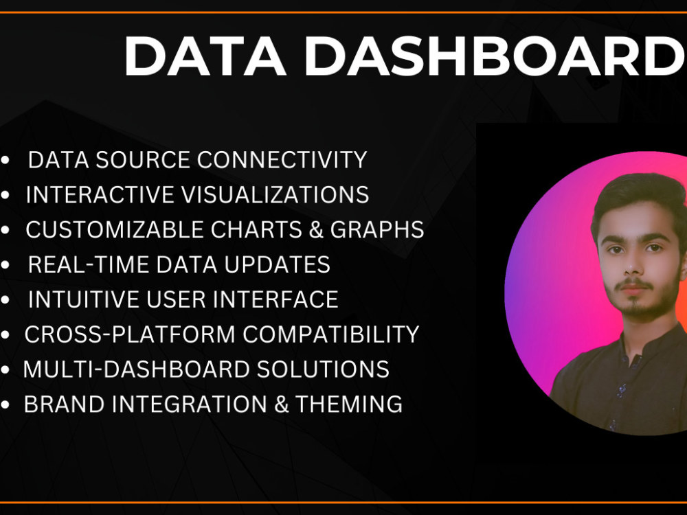 Professional data dashboard creation python interactive visualizations ...