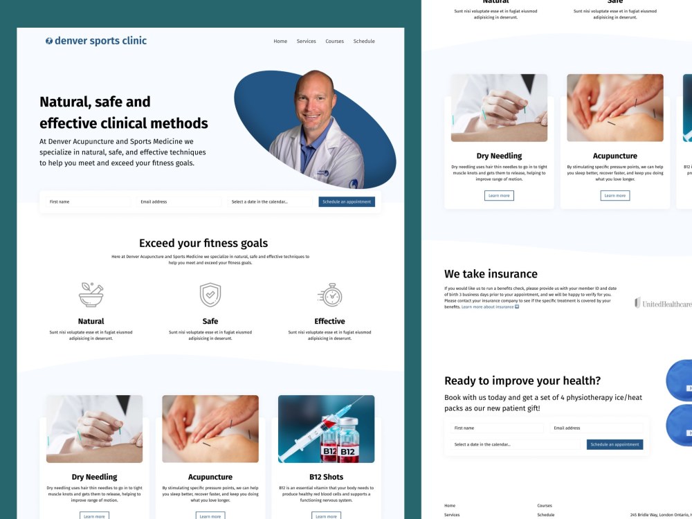 A beautiful Webflow website | Upwork