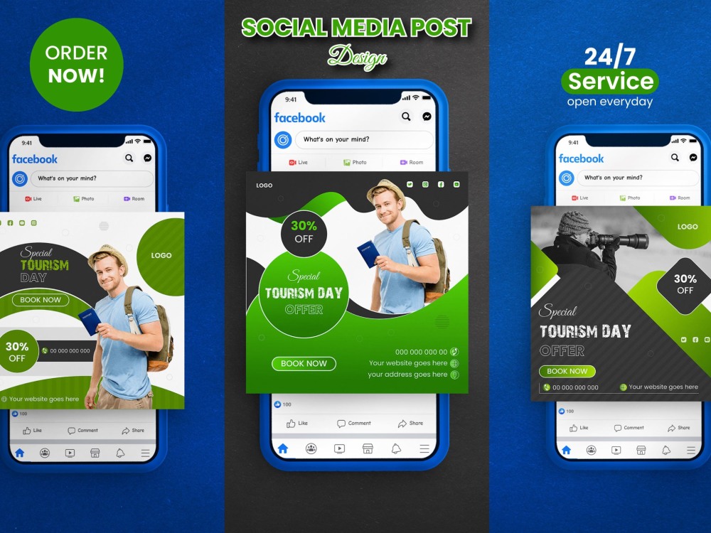 A social media post design | Upwork