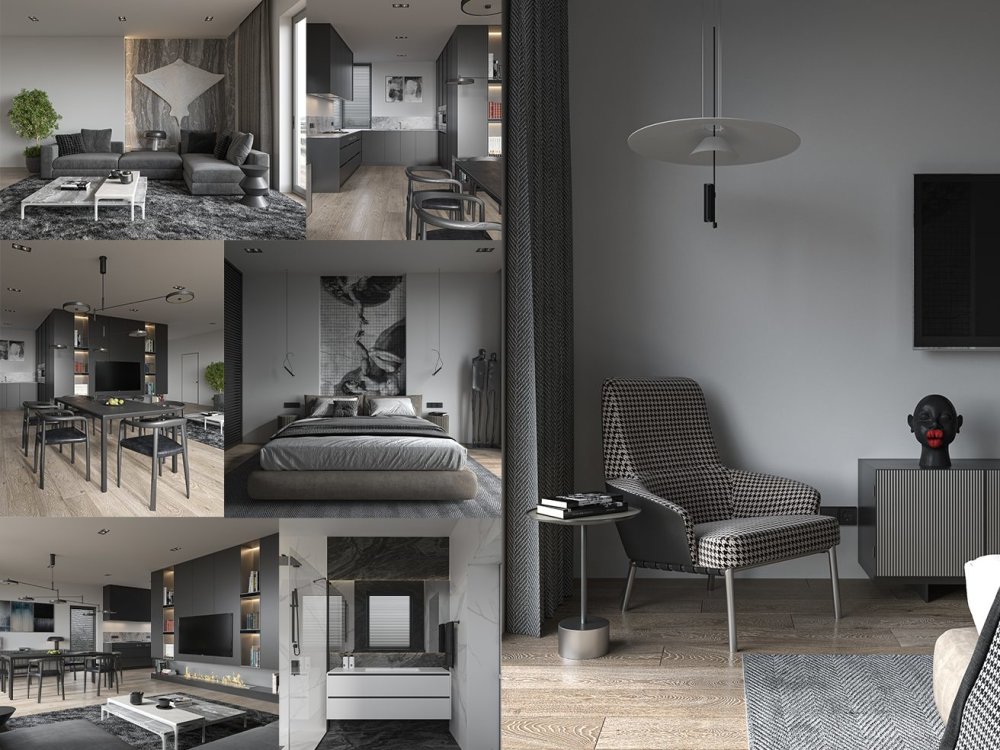 Photorealistic rendering for interior visualization, 3d Rendering. | Upwork