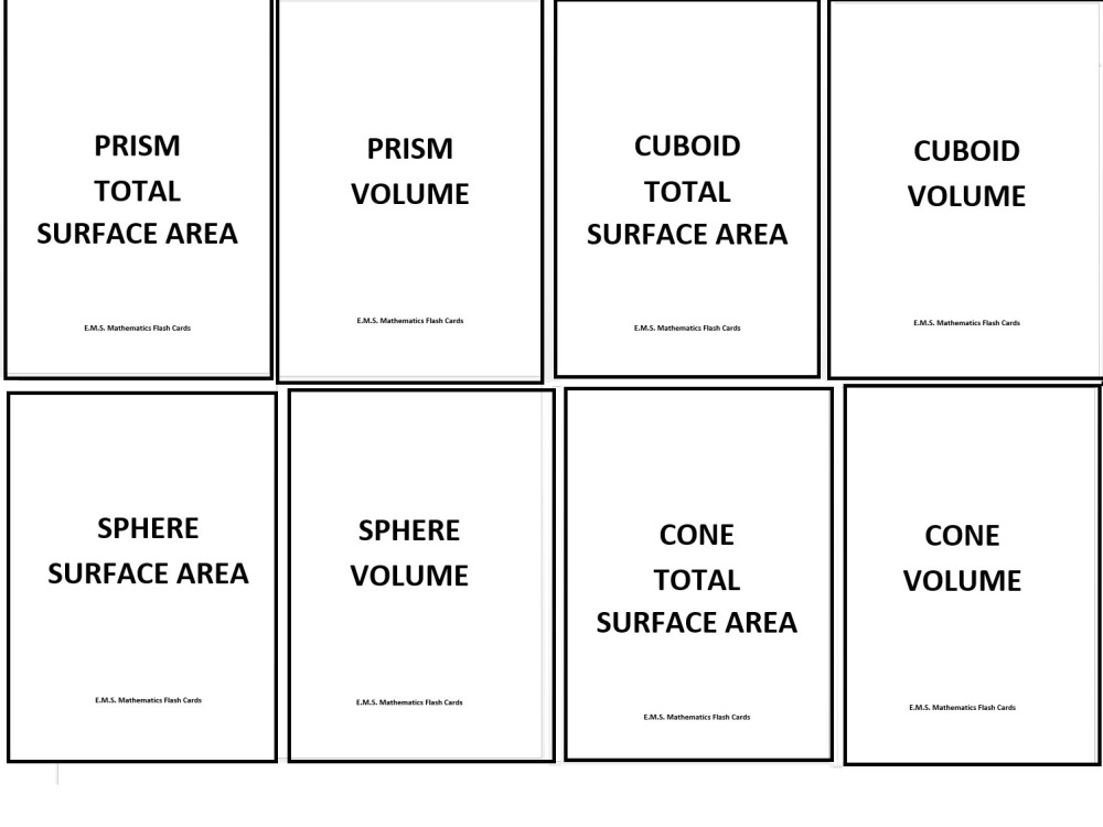 A Mathematics Flash Cards | Upwork
