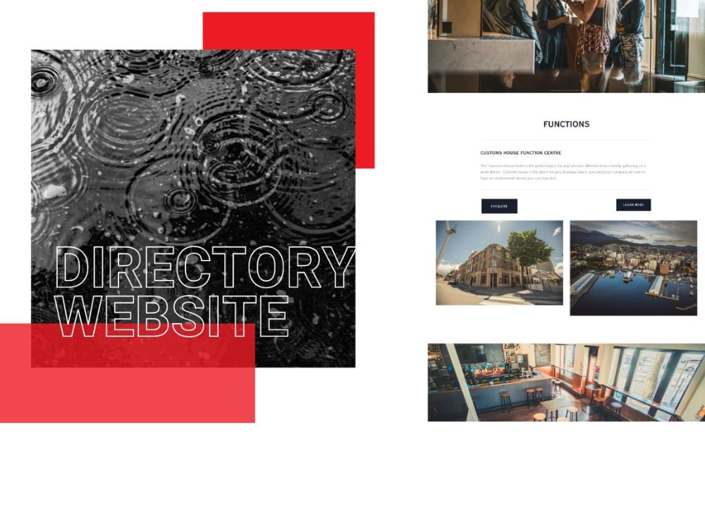 Business directory website customize directory website design business ...